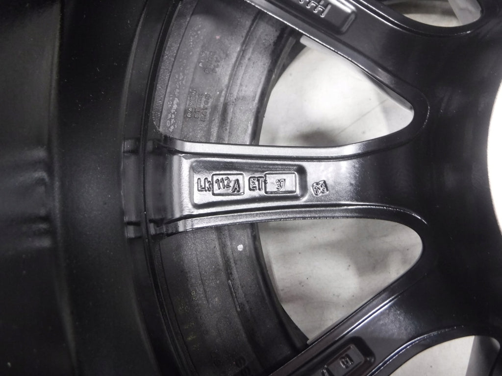 1x Alufelge 17 Zoll 7.5" 5x112 37ET Glanz Silber KBA50526 Audi I Rim Wheel FEL5693690477tv