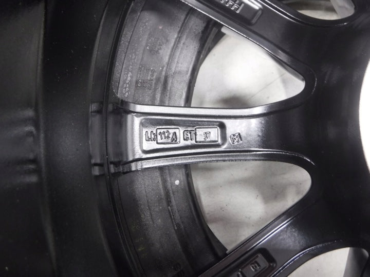 1x Alufelge 17 Zoll 7.5" 5x112 37ET Glanz Silber KBA50526 Audi I Rim Wheel FEL5693690477tv