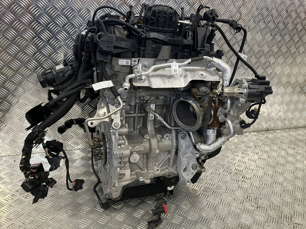 Motor BMW 2 F44 B38A15F 1.5 7TKm 2024 Benzin Engine Komplett