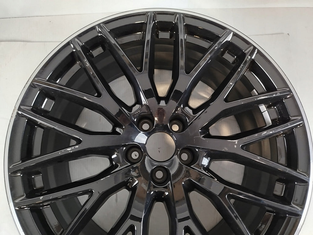 1x Alufelge 20 Zoll 9.0" 5x112 28ET 4M0601025CQ Audi Q7 Rim Wheel FEL6349606726vx