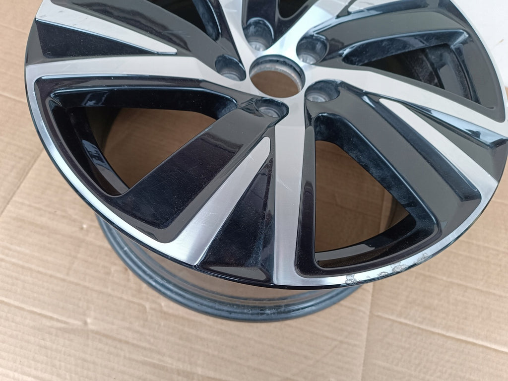 1x Alufelge 18 Zoll 8.0" 5x108 42ET 31471312 Volvo Rim Wheel