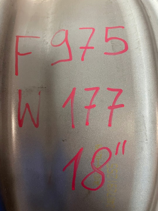 1x Alufelge 18 Zoll 7.5" 5x112 A1774010600 Mercedes-Benz W177 Rim Wheel FEL8701037891nv