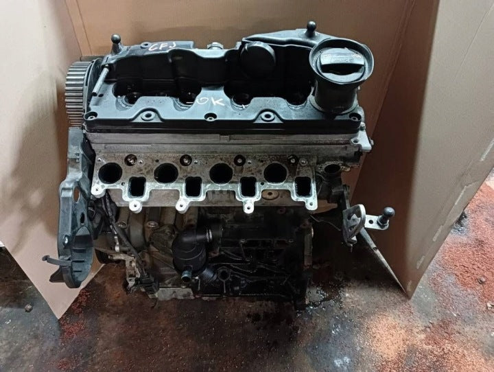 Motor Skoda Superb II CFJ 2.0 TDI 2011 Diesel Engine Unkomplett MOT6404232106bw