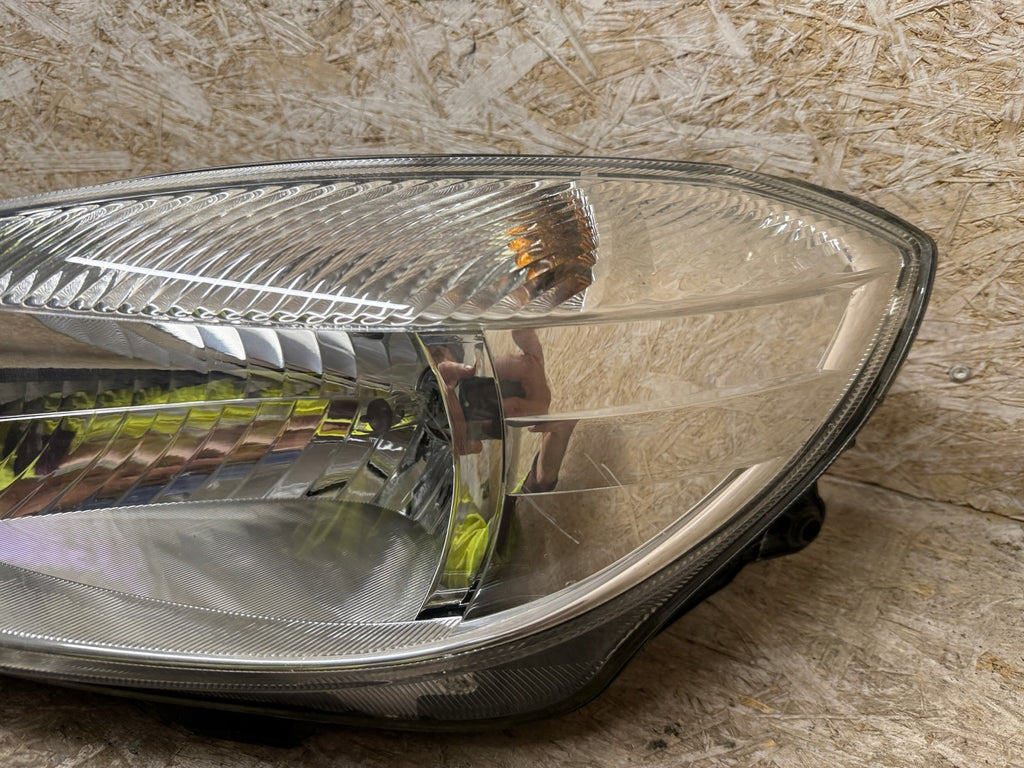 Frontscheinwerfer Skoda Roomster Fabia I Ein Satz Scheinwerfer Headlight SCH8852464798jp