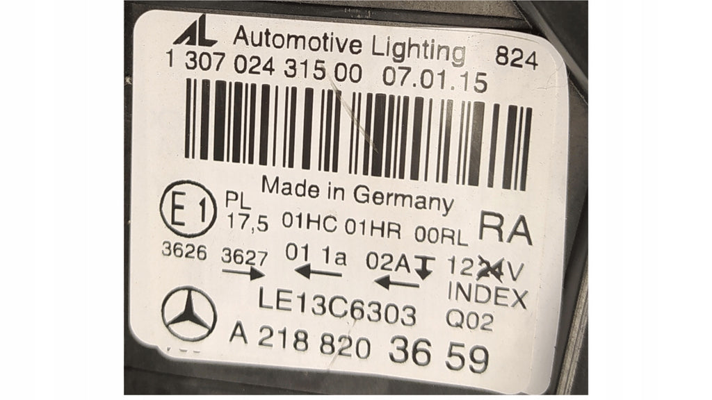 Frontscheinwerfer Mercedes-Benz Cls A2188203659 LED Rechts Headlight SCH4252622802cb