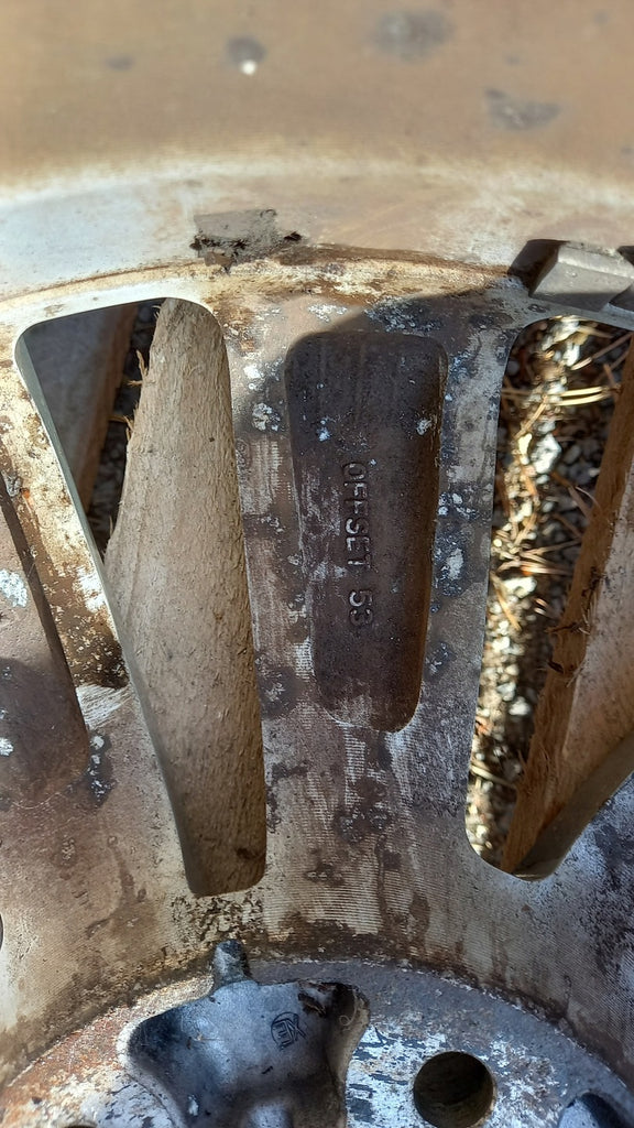 1x Alufelge 17 Zoll 7.0" 5x114.3 53ET 52910-A2300 Hyundai Rim Wheel