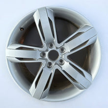 Load image into Gallery viewer, 1x Alufelge 18 Zoll 7.5&quot; 5x112 51ET Glanz Silber 1P0601025N Seat Leon Rim Wheel