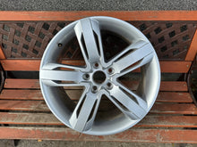 Load image into Gallery viewer, 1x Alufelge 18 Zoll 7.5&quot; 5x112 51ET Glanz Silber 1P0601025N Seat Leon Rim Wheel