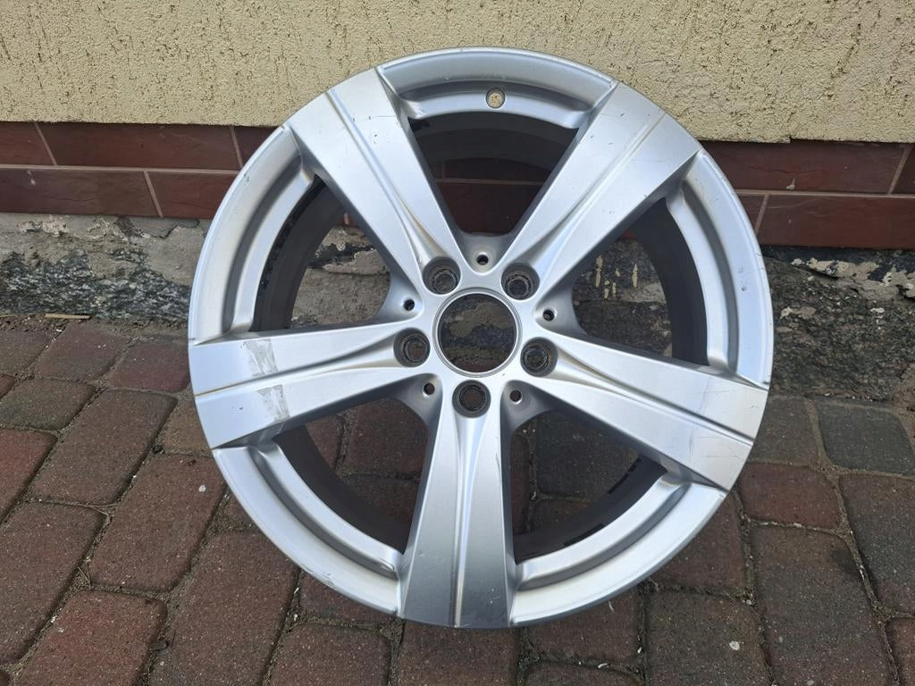 1x Alufelge 17 Zoll 7.0" 5x112 44 5ET Glanz Silber A2064017200 Mercedes-Benz FEL6250340316xe