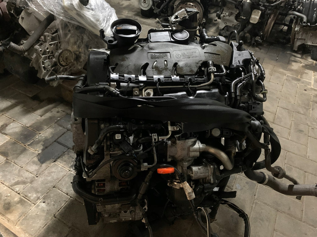 Motor Audi Seat Skoda VW CBDB CBDA 2.0 TDI 132TKm Diesel Engine Komplett
