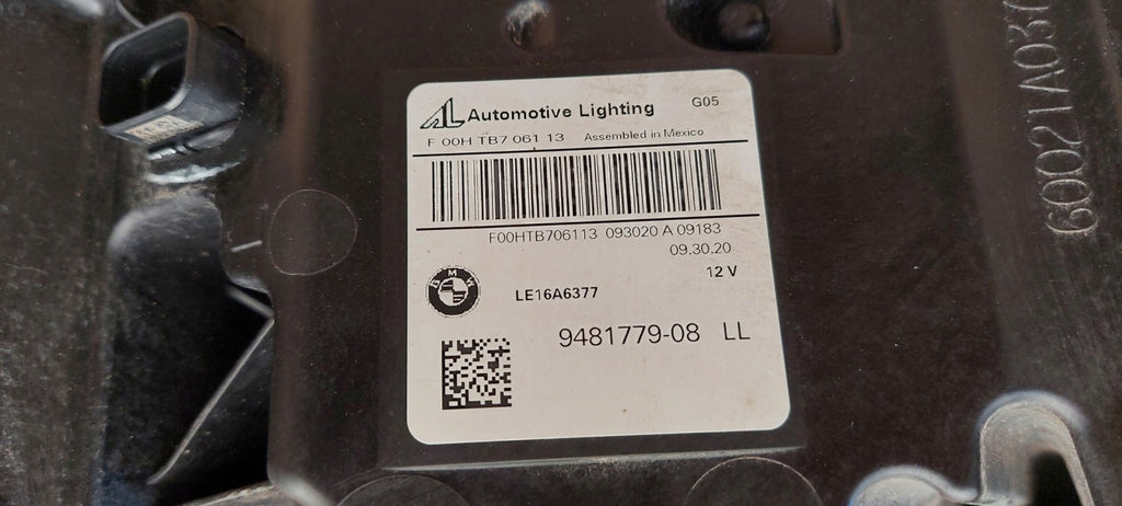 Frontscheinwerfer BMW X5 G05 G06 SDF3036 LED Links Scheinwerfer Headlight SCH7846389352oz