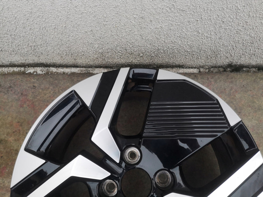 1x Alufelge 17 Zoll 6.5" 4x108 32ET Peugeot 208 Rim Wheel FEL9063255219kd
