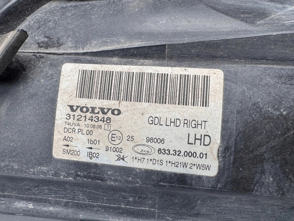 Frontscheinwerfer Volvo Xc70 31214348 Xenon Rechts Scheinwerfer Headlight