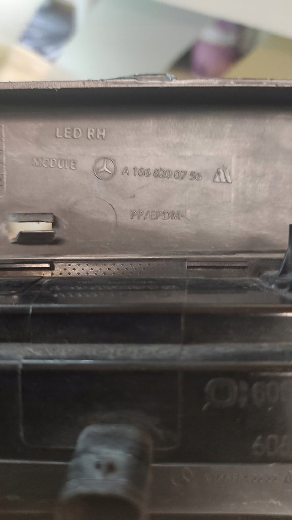 Rückleuchte Mercedes-Benz A1668800824 Rechts Rearlight