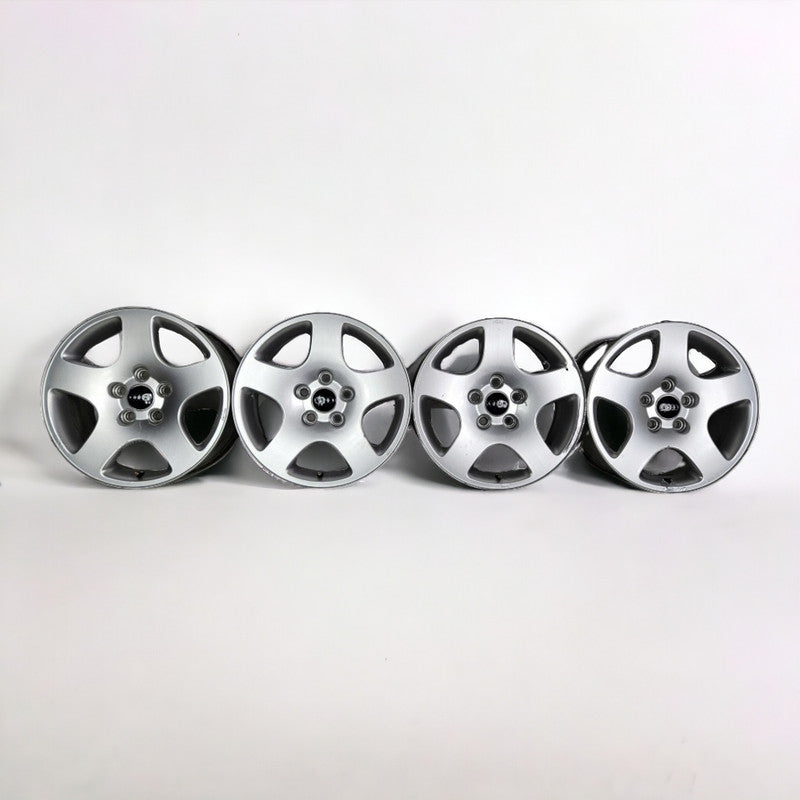 4x Alufelge 16 Zoll 7.0" 5x112 45ET 8D0601025C Audi A4 B5 C5 B7 Rim Wheel