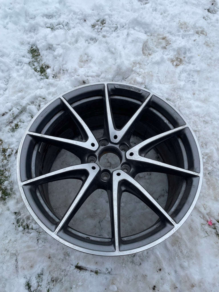 1x Alufelge 19 Zoll 10.0" 5x112 A2134012700 Mercedes-Benz W213 Rim Wheel FEL3578066410jw