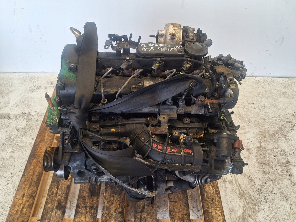 Motor Hyundai Kia D4HA 2.0 CRDI 135PS Diesel Engine Unkomplett