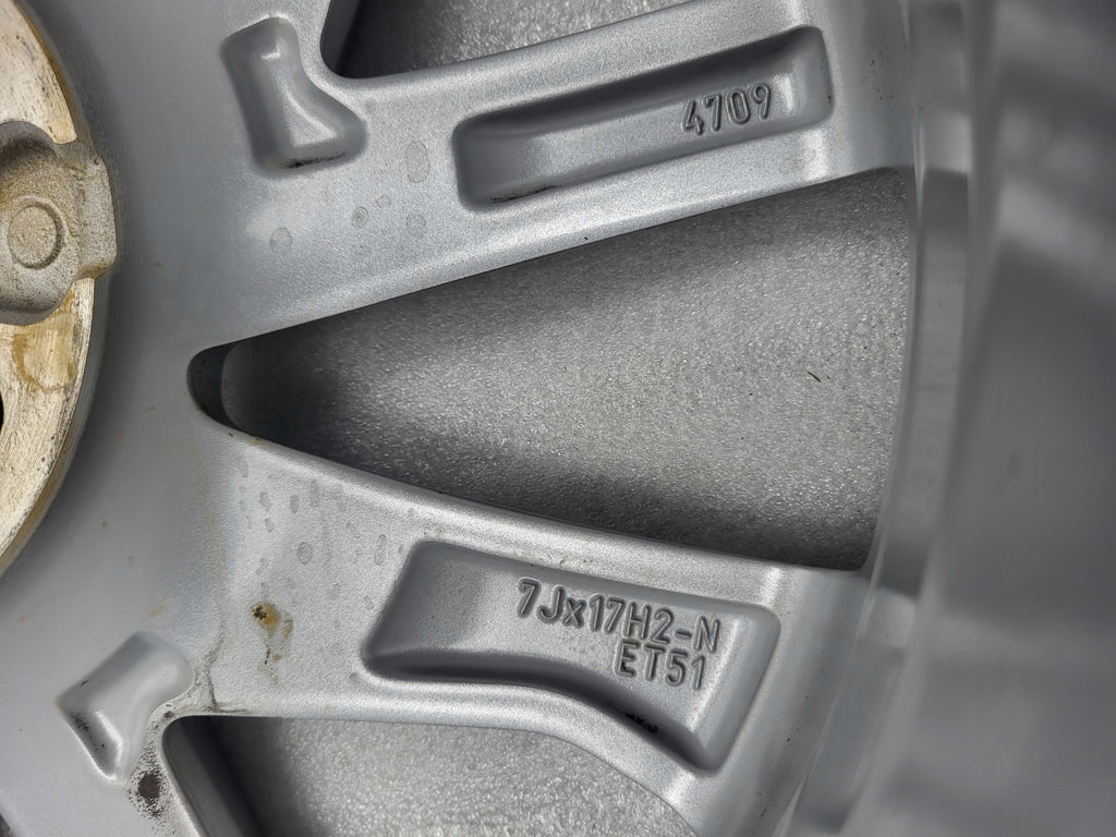 1x Alufelge 17 Zoll 7.0" 5x100 51ET 6F0601025P Seat Ibiza V Rim Wheel FEL5097428373ff