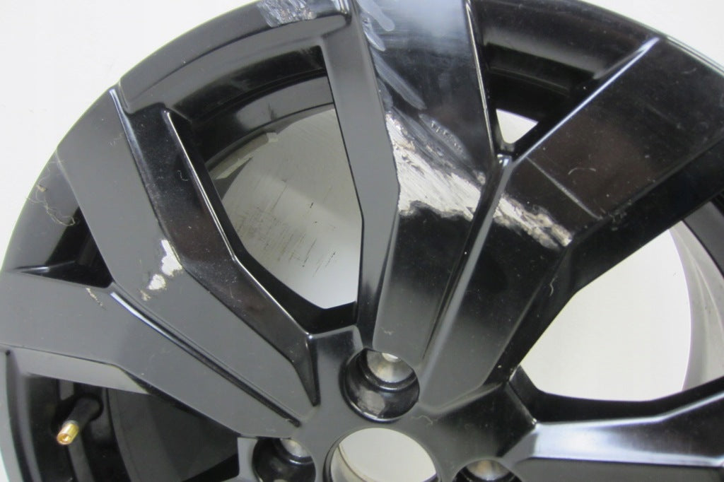 1x Alufelge 16 Zoll 6.5" 5x114.3 45ET Glanz Schwarz 4030004026 Dacia Rim Wheel FEL2924107422gk