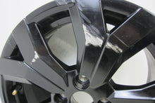 Laden Sie das Bild in den Galerie-Viewer, 1x Alufelge 16 Zoll 6.5" 5x114.3 45ET Glanz Schwarz 4030004026 Dacia Rim Wheel FEL2924107422gk