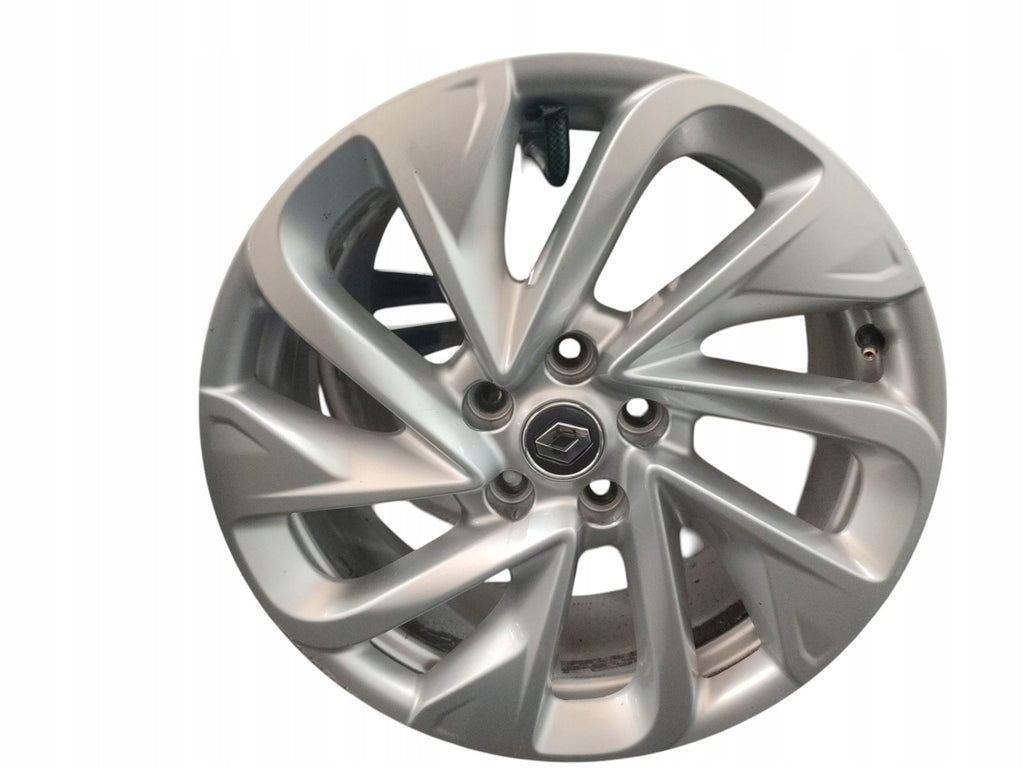 1x Alufelge 18 Zoll 7.5" 5x114.3 39ET Glanz Silber 403006653R Renault Espace I V FEL1859715916iv