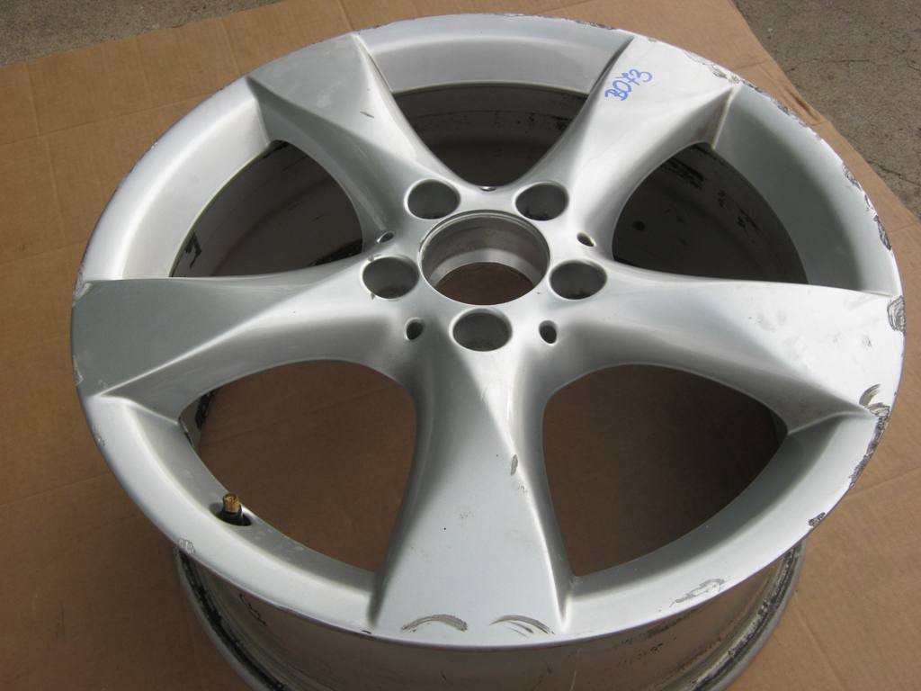 1x Alufelge 17 Zoll 7.5" 5x112 52ET Mercedes-Benz W246 Rim Wheel