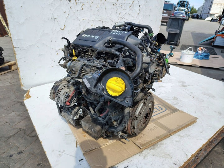 Motor Renault Trafic III R9MH413 1.6 DCI 87TKm 2017 Diesel Engine Komplett MOT4889353432ro