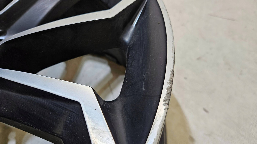 1x Alufelge 18 Zoll VW Golf V Rim Wheel FEL2599475211qt