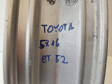 Laden Sie das Bild in den Galerie-Viewer, 1x Alufelge 16 Zoll 4x100 MCJ33659 Toyota Yaris Rim Wheel FEL4464372194gq