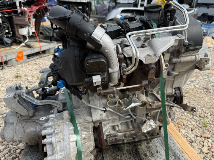 Motor Audi Golf VII CZD CZDA 1.4 TSI 150PS 110kW 160TKm 2017 Benzin Komplett MOT1240794202ko