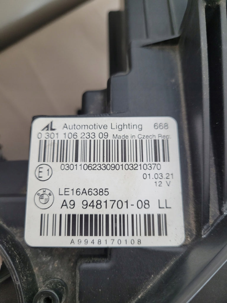 Frontscheinwerfer BMW 3 G21 G20 9481701-08 Links Scheinwerfer Headlight SCH8067918593vb
