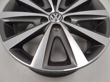 Load image into Gallery viewer, 1x Alufelge 16 Zoll 7.0" 5x100 46ET Glanz Schwarz 6R0601025N Mg Polo 6r FEL5407071015pp