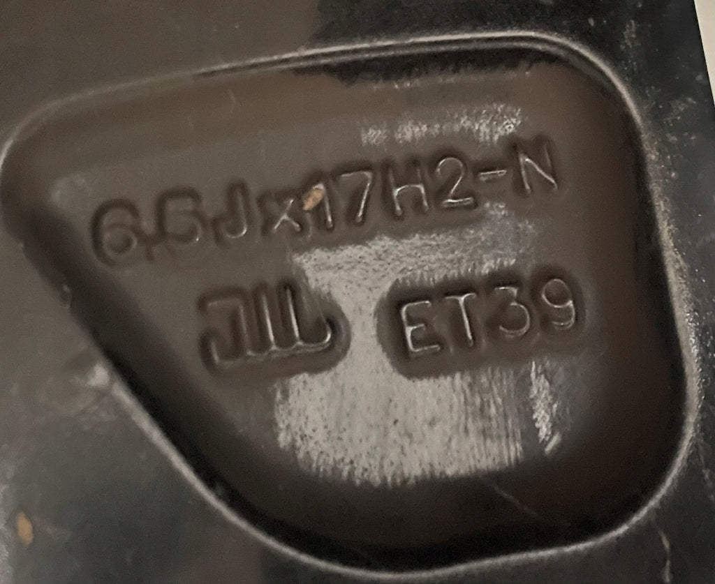 1x Alufelge 17 Zoll 6.5" 5x100 39ET Glanz Silber 2G7601025B VW T-Cross Rim Wheel FEL2617099169nl