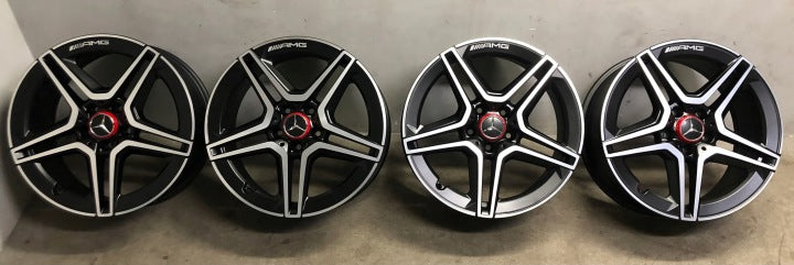 4x Alufelge 18 Zoll 7.5" 5x112 A1774011500 Mercedes-Benz Cla Amg Rim Wheel FEL7186030096mn