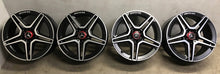 Laden Sie das Bild in den Galerie-Viewer, 4x Alufelge 18 Zoll 7.5" 5x112 A1774011500 Mercedes-Benz Cla Amg Rim Wheel FEL7186030096mn