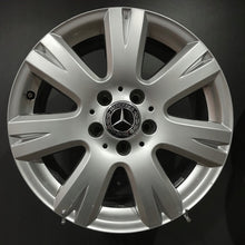 Load image into Gallery viewer, 4x Alufelge 16 Zoll 7.0" 5x112 43ET Matt Silber A2044012602 Mercedes-Benz W204 FEL4112135810bl