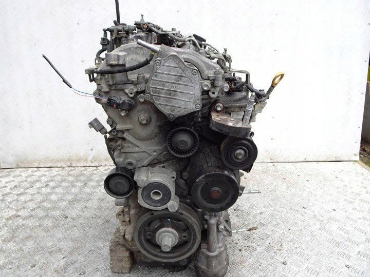 Motor Toyota Verso 1DA 2.0 2009 Diesel Engine Komplett MOT5581619258ul