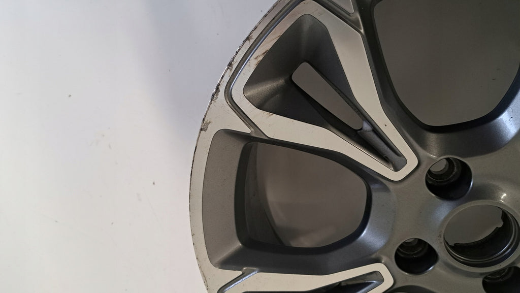 1x Alufelge 18 Zoll 7.0" 4x108 47 5ET Glanz Graphit H1JB-1007-E1A Ford Fiesta Mg