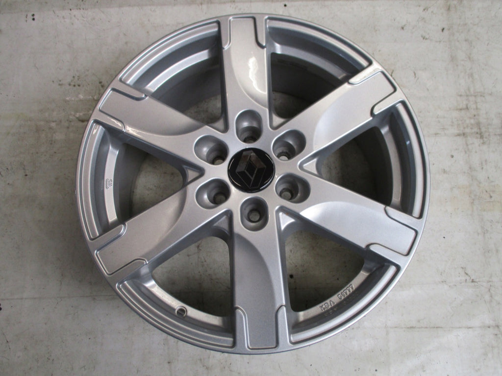 4x Alufelge 18 Zoll 8.0" 6x114.3 45ET Silber KBA51777 Renault Rim Wheel FEL6106342391yl