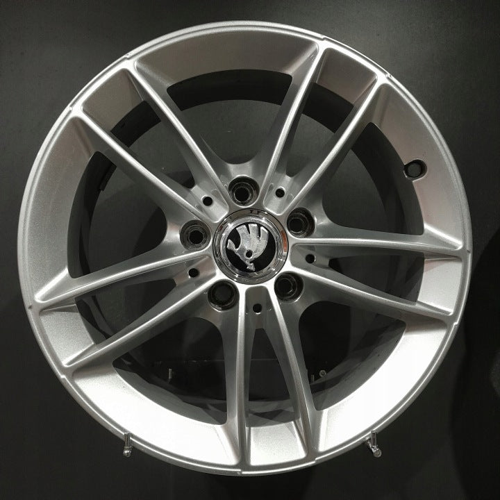 4x Alufelge 16 Zoll 6.5" 5x112 44ET A1774010100 Mercedes-Benz Superb III Octavia FEL2458086273po