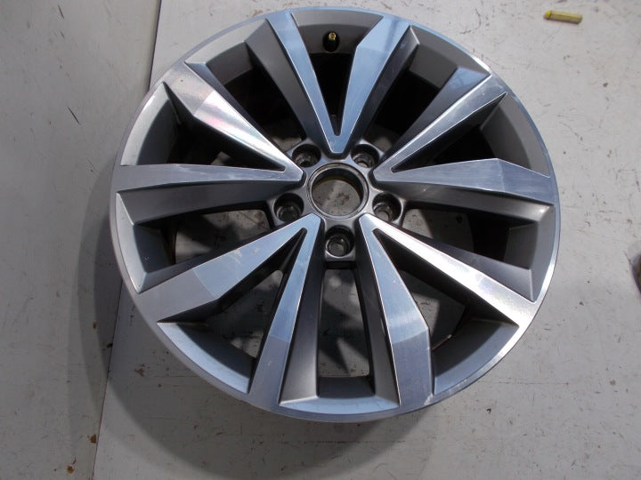 1x Alufelge 17 Zoll 6.5" 5x112 45ET Glanz 2GA601025B VW T-Roc Rim Wheel FEL4708022756jl