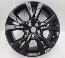 Load image into Gallery viewer, 1x Alufelge 18 Zoll 7.0" 5x114.3 45ET Glanz Schwarz 9965787080 Mazda Cx30 Cx-30 FEL2353919585bu