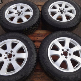 4x Alufelge 17 Zoll 7.5