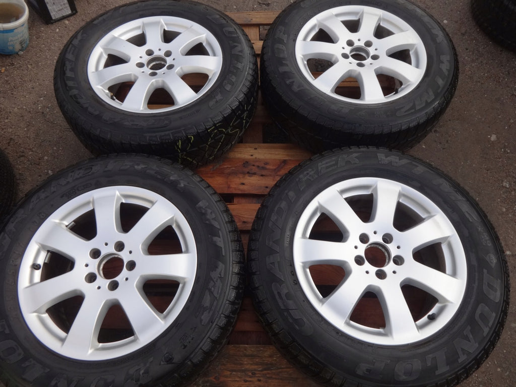 4x Alufelge 17 Zoll 7.5" 5x112 2514011002 Mercedes-Benz Viano Rim Wheel FEL6489236497vo