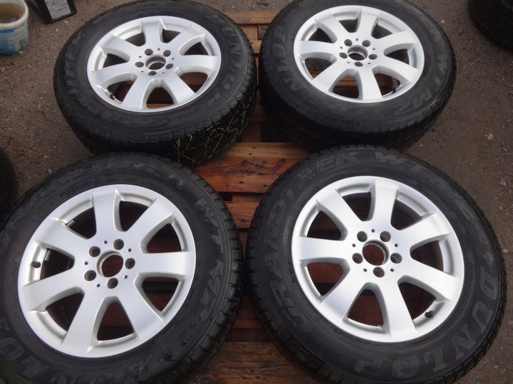 4x Alufelge 17 Zoll 7.5" 5x112 2514011002 Mercedes-Benz Viano Rim Wheel FEL6489236497vo