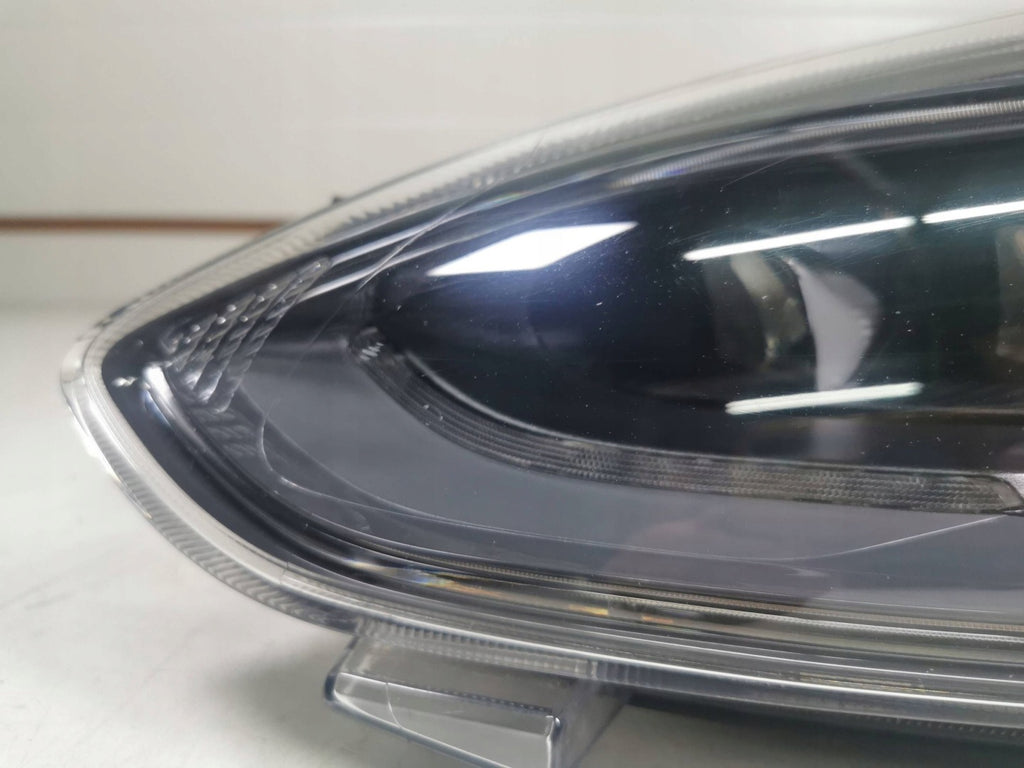 Frontscheinwerfer Ford Fiesta I H1BB13E015CF Links Scheinwerfer Headlight SCH1802570382er