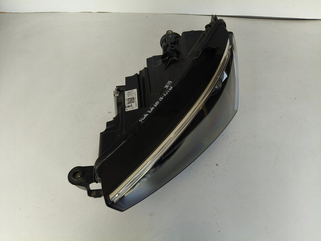 Frontscheinwerfer Skoda Scala 657941015A 90176078 Full LED Links Headlight SCH7302165438dq