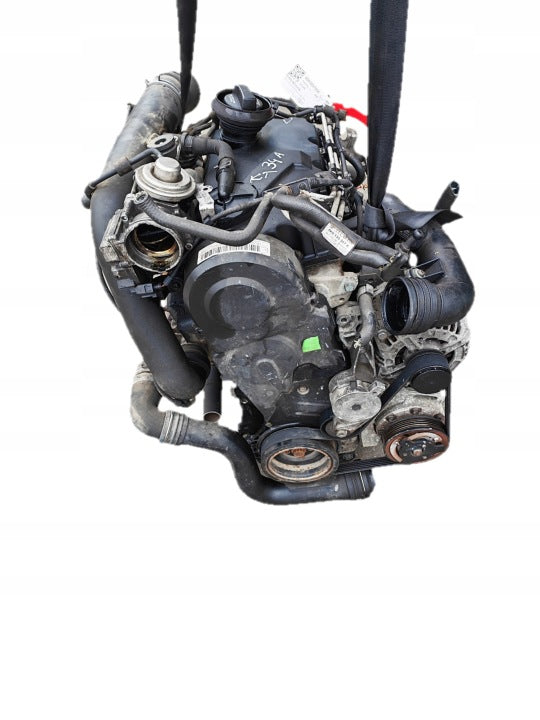 Motor Audi Seat Skoda VW I BXE 1.9 TDI 105PS 117TKm 2006 Benzin Engine Komplett MOT7200108060io