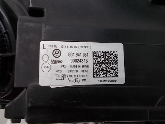 Frontscheinwerfer VW Golf VII 5G1941031 Xenon Links Scheinwerfer Headlight SCH4418299919ri