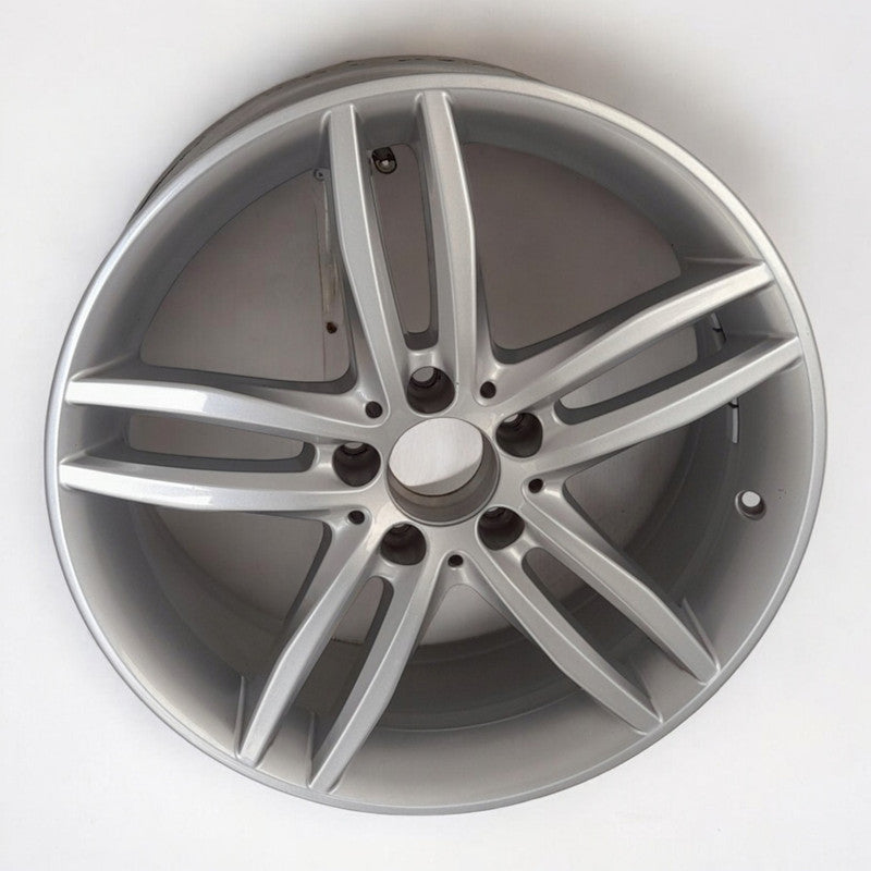 1x Alufelge 18 Zoll 7.5" 5x112 42ET Glanz Silber A1724011102 Mercedes-Benz